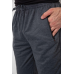 Спорт штани чоловічі, колір темно-сірий, 244R4779 XL, XL, XL