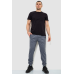 Спорт штани чоловічі, колір сірий, 244R4779 XXXL, XXXL, XXXL