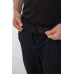 Спорт чоловічі штани, колір чорний, 244R4770 XXXL, 54, XXXL