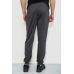 Спорт чоловічі штани, колір темно-сірий, 244R4770 XL, 50, XL