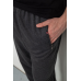 Спорт чоловічі штани, колір темно-сірий, 244R4770 XXXL, 54, XXXL