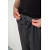 Спорт чоловічі штани, колір темно-сірий, 244R4770 XXXL, 54, XXXL