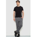 Спорт чоловічі штани, колір сірий, 244R4770 XL, 50, XL