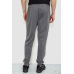 Спорт чоловічі штани, колір сірий, 244R4770 XXL, 52, XXL