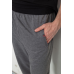 Спорт чоловічі штани, колір сірий, 244R4770 XXL, 52, XXL