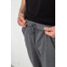 Спорт чоловічі штани, колір сірий, 244R4770 XXL, 52, XXL