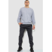 Спорт чоловічі штани на флісі, колір темно-сірий, 244R4740 XXXL, 54, XXXL