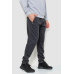 Спорт чоловічі штани на флісі, колір темно-сірий, 244R4740 XXXL, 54, XXXL