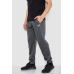 Спорт чоловічі штани, колір темно-сірий, 244R4732 XXL, 52, XXL