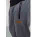 Спорт чоловічі штани, колір сірий, 244R4732 XL, 50, XL