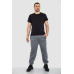 Спорт чоловічі штани, колір сірий, 244R4732 XXL, 52, XXL