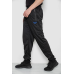 Спортивні штани чоловічі, колір чорний, 244R4692 XXXL, 54, XXXL