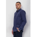 Сорочка чоловіча класична, колір синій, 244R4686 XL, 50, XL