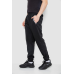 Спортивні штани чоловічі на флісі, колір чорний, 244R4643 XXXL, 54, XXXL