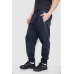 Спортивні штани чоловічі на флісі, колір темно-синій, 244R4643 XXL, 52, XXL
