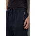 Спортивні штани чоловічі на флісі, колір темно-синій, 244R4643 XXL, 52, XXL