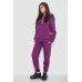 Спортивний костюм жіночий, колір фіолетовий, 244R4236 XXL, 52, XXL