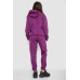 Спортивний костюм жіночий, колір фіолетовий, 244R4236 XXL, 52, XXL