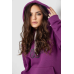 Спортивний костюм жіночий, колір фіолетовий, 244R4236 XXL, 52, XXL