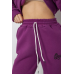 Спортивний костюм жіночий, колір фіолетовий, 244R4236 XXL, 52, XXL