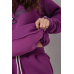 Спортивний костюм жіночий, колір фіолетовий, 244R4236 XXL, 52, XXL