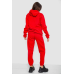 Спортивний костюм жіночий, колір червоний, 244R4236 XL, 50, XL