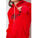 Спортивний костюм жіночий, колір червоний, 244R4236 XL, 50, XL