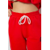 Спортивний костюм жіночий, колір червоний, 244R4236 XL, 50, XL