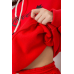 Спортивний костюм жіночий, колір червоний, 244R4236 XL, 50, XL