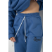 Спортивний костюм жіночий, колір джинс, 244R4236 XL, 50, XL