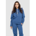 Спортивний костюм жіночий, колір джинс, 244R4236 XXL, 52, XXL