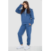 Спортивний костюм жіночий, колір джинс, 244R4236 XXL, 52, XXL
