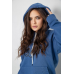 Спортивний костюм жіночий, колір джинс, 244R4236 XXL, 52, XXL