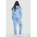 Спортивний костюм жіночий, колір блакитний, 244R4236 XL, 50, XL