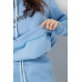 Спортивний костюм жіночий, колір блакитний, 244R4236 XL, 50, XL