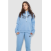 Спортивний костюм жіночий, колір блакитний, 244R4236 XXL, 52, XXL
