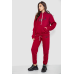 Спортивний костюм жіночий, колір бордовий, 244R4236 XXL, 52, XXL