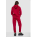 Спортивний костюм жіночий, колір бордовий, 244R4236 XXL, 52, XXL