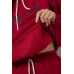 Спортивний костюм жіночий, колір бордовий, 244R4236 XXL, 52, XXL