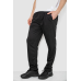Спорт штани чоловічі, колір чорний, 244R41745 5XL, 58, 5XL