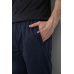 Спорт штани чоловічі, колір темно-синій, 244R41745 XL, 50, XL