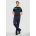 Спорт штани чоловічі, колір темно-синій, 244R41734 Ager, XXL, 52, XXL
