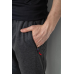 Спорт штани чоловічі, колір темно-сірий, 244R41734 Ager, XL, 50, XL