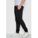 Спорт чоловічі штани на флісі, колір чорний, 244R41682 XL, 50, XL