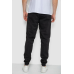 Спорт чоловічі штани на флісі, колір чорний, 244R41682 XL, 50, XL