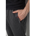 Спорт штани чоловічі, колір темно-сірий, 244R41669 Ager, XXXL, 54, XXXL