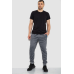 Спорт штани чоловічі, колір сірий, 244R41621 XL, 50, XL