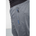 Спорт штани чоловічі, колір сірий, 244R41621 XL, 50, XL