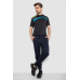 Спорт штани чоловічі, колір темно-синій, 244R41512 XXL