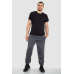 Спорт штани чоловічі, колір темно-сірий, 244R41512 XXXL, 54, XXXL